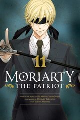 Moriarty the Patriot, Vol. 11 цена и информация | Фантастика, фэнтези | 220.lv