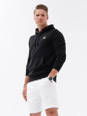 Melns vīriešu džemperis Blunt V2 OM-SSNZ-0117-51531-XXL cena un informācija | Vīriešu jakas | 220.lv