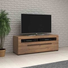 ТВ столик Hakano Intermezzo, коричневый цвет цена и информация | Тумбы под телевизор | 220.lv