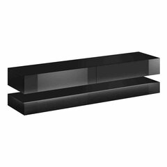 ТВ столик Hakano Admira, черный цвет цена и информация | Тумбы под телевизор | 220.lv
