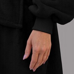 Плед и джемпер с капюшоном в одном, черный цвет цена и информация | Оригинальные свитеры | 220.lv