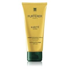 Mitrinoša matu maska ​​sausiem matiem Rene Furterer Karite, 100 ml cena un informācija | Matu uzlabošanai | 220.lv