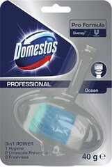 Domestos Professional Rim Blocks Ocean tualetes tīrīšanas līdzeklis 40g cena un informācija | Tīrīšanas līdzekļi | 220.lv