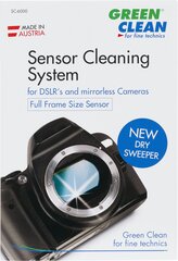 Green Clean sensora tīrīšanas komplekts SC-6000 cena un informācija | Tīrīšanas piederumi | 220.lv