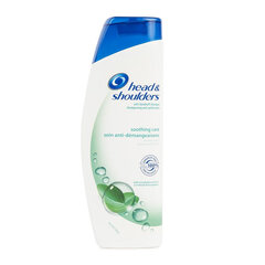 Head & Shoulders Soothing Scalp Care Anti-Dandruff шампунь 400 мл цена и информация | Шампуни | 220.lv