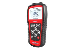 Konwei KW808 OBDII/EOBD Diagnostiskas Scanner, Diagnostikas rīks cena un informācija | Auto piederumi | 220.lv