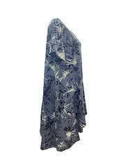 Летнее хлопковое платье N.Collection /39/ фиолетовое цена и информация | Платья | 220.lv