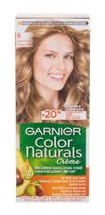 Matu krāsa Garnier Color Naturals 8 Light Blonde, 40 ml cena un informācija | Matu krāsas | 220.lv