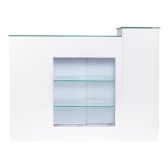Профессиональный стол ожидания - ресепшн с витриной 2в1, GABBIANO Q-0333 цена и информация | Мебель для салонов красоты | 220.lv