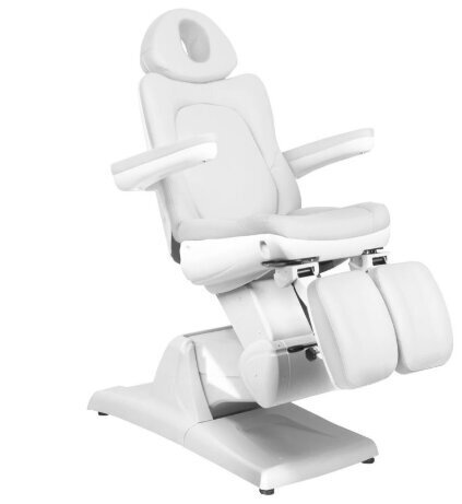 Profesionāls elektriskā pedikīra dīvāns-krēsls AZZURRO 870S PEDI, balts (3 motori) цена и информация | Mēbeles skaistumkopšanas saloniem | 220.lv