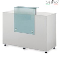 Профессиональный стол ожидания GABBIANO Q-0733, белый цена и информация | Мебель для салонов красоты | 220.lv