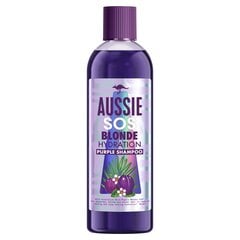 Aussie Hydration Purple šampūns blondiem matiem, 290 ml cena un informācija | Aussie Smaržas, kosmētika | 220.lv