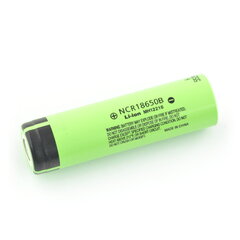 Panasonic NCR-18650B 3400mAh cena un informācija | Panasonic Mobilie telefoni, planšetdatori, Foto | 220.lv