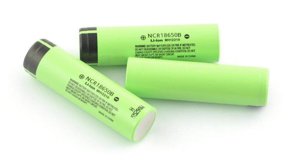 Panasonic NCR-18650B 3400mAh cena un informācija | Akumulatori fotokamerām | 220.lv