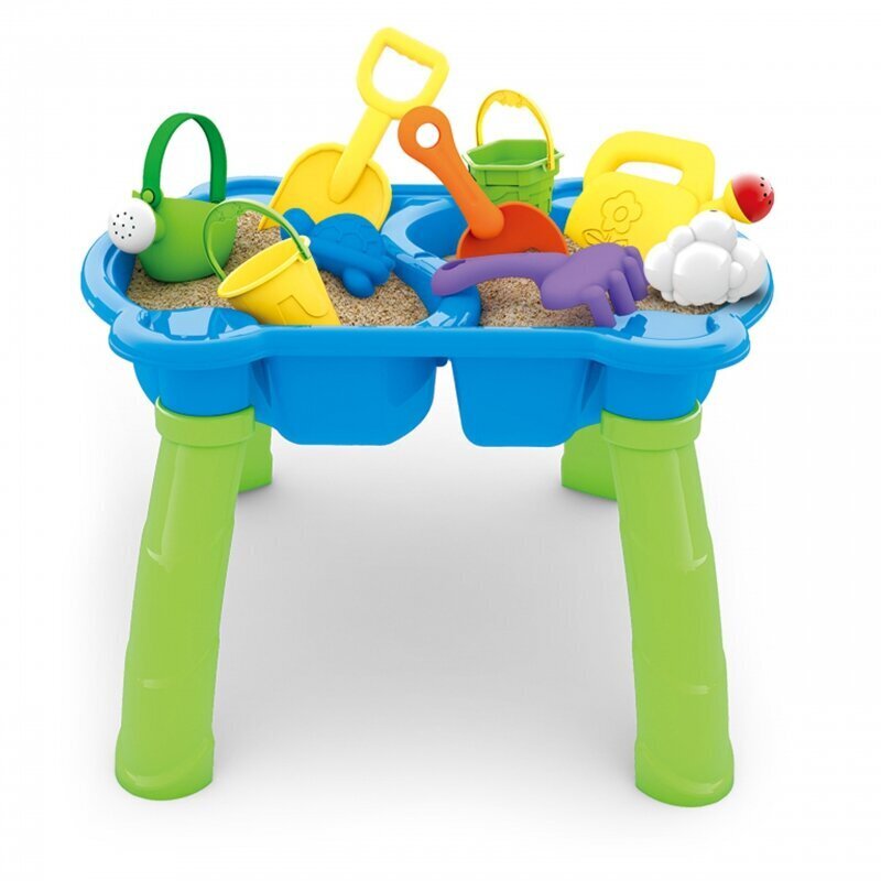 Ūdens un smilšu rotaļu galds Woopie 2in1 cena un informācija | Ūdens, smilšu un pludmales rotaļlietas | 220.lv