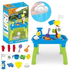 Ūdens un smilšu rotaļu galds Woopie cena un informācija | Ūdens, smilšu un pludmales rotaļlietas | 220.lv