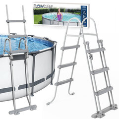 Лестница для бассейна Bestway, 107 см цена и информация | Аксессуары для бассейнов | 220.lv