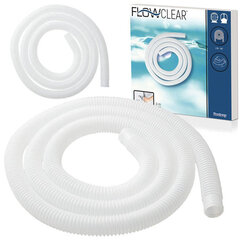 Filtra sūkņa šļūtene Bestway FlowClear, 3 m cena un informācija | Baseina filtri | 220.lv