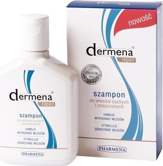 Šampūns sausiem un bojātiem matiem Dermena Repair, 200 ml цена и информация | Šampūni | 220.lv