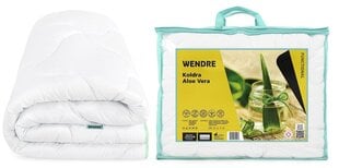 Wendre sega Aloe Vera 140x200 cm cena un informācija | Segas | 220.lv