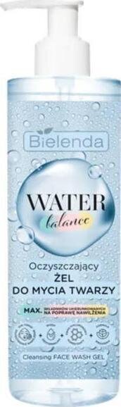 Sejas mazgāšanas līdzeklis Bielenda Water Balance, 195 g цена и информация | Sejas ādas kopšana | 220.lv