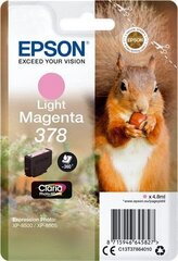 Картридж с оригинальными чернилами Epson 378 цена и информация | Картриджи для струйных принтеров | 220.lv