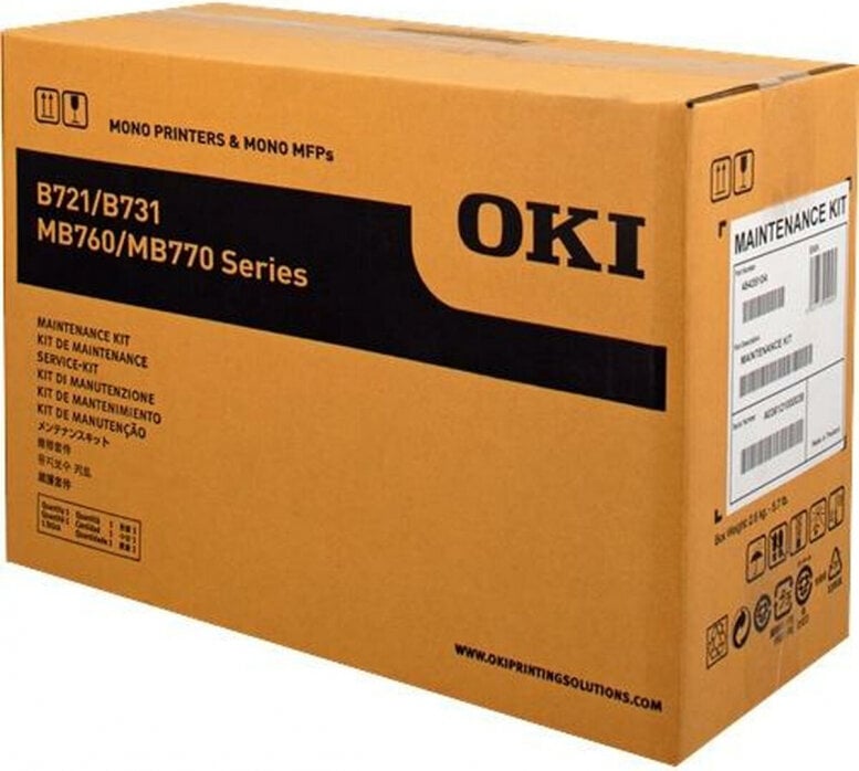 OKI Apkopes komplekts OKI 45435104 цена и информация | Kārtridži lāzerprinteriem | 220.lv