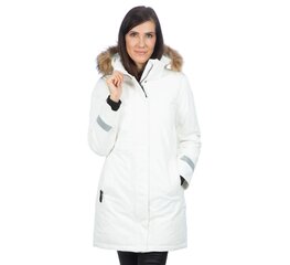 Женская зимняя парка Icepeak ADAIS, белый цвет цена и информация | Женские куртки | 220.lv