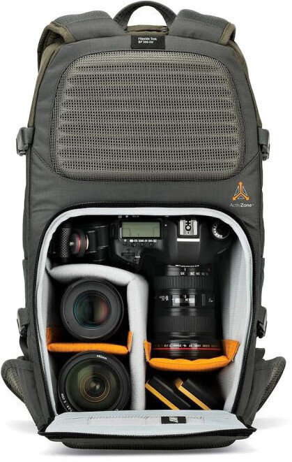 Lowepro mugursoma Flipside Trek BP 350, pelēka цена и информация | Somas fotokamerām | 220.lv