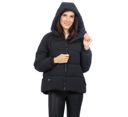 Женская зимняя куртка Icepeak ADAIRA, чёрный цвет цена и информация | Женские куртки | 220.lv