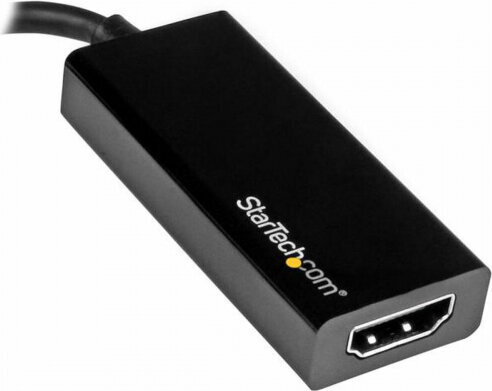 Startech USB C uz HDMI Adapteris Startech CDP2HD 4K Ultra HD Melns cena un informācija | Adapteri un USB centrmezgli | 220.lv