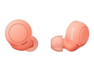 Sony WFC500D.CE7 orange цена и информация | Наушники с микрофоном Asus H1 Wireless Чёрный | 220.lv