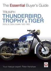 Triumph Trophy & Tiger: The Essential Buyer's Guide цена и информация | Путеводители, путешествия | 220.lv