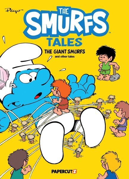 Smurf Tales Vol. 7: The Giant Smurfs and other Tales cena un informācija | Grāmatas pusaudžiem un jauniešiem | 220.lv