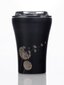 Kafija termokrūze Dr.Bacty Apollo 227 ml, keramika, Melns - Dandelion cena un informācija | Termosi, termokrūzes | 220.lv