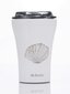 Kafija termokrūze Dr.Bacty Apollo 227 ml, keramika, Baltā - Seashell цена и информация | Termosi, termokrūzes | 220.lv
