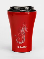 Kafija termokrūze Dr.Bacty Apollo 227 ml, keramika, Sarkanais - Seahorse цена и информация | Dr. Bacty Туристический инвентарь | 220.lv