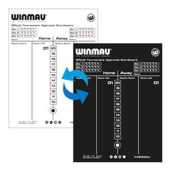 Atkārtoti lietojama rezultātu tabula cena un informācija | Šautriņmešana, dārts | 220.lv