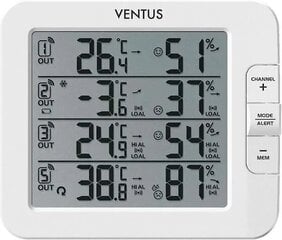 Метеостанция Ventus W210 цена и информация | Метеорологические станции, термометры | 220.lv