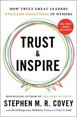 Trust and Inspire: How Truly Great Leaders Unleash Greatness in Others цена и информация | Книги по экономике | 220.lv