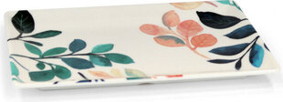 Paplāte La Mediterránea Alba, 20 x 13 x 2 cm цена и информация | Посуда, тарелки, обеденные сервизы | 220.lv