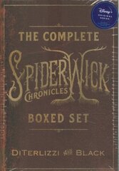 Complete Spiderwick Chronicles Boxed Set: The Field Guide; The Seeing Stone; Lucinda's Secret; The Ironwood Tree; The Wrath of Mulgarath; The Nixie's Song; A Giant Problem; The Wyrm King Boxed Set ed. цена и информация | Книги для подростков и молодежи | 220.lv