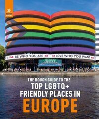 Rough Guide to Top LGBTQplus Friendly Places in Europe цена и информация | Путеводители, путешествия | 220.lv