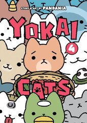 Yokai Cats Vol. 4 цена и информация | Фантастика, фэнтези | 220.lv