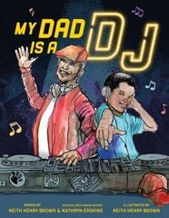 My Dad Is a DJ cena un informācija | Grāmatas pusaudžiem un jauniešiem | 220.lv