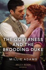 Governess And The Brooding Duke cena un informācija | Fantāzija, fantastikas grāmatas | 220.lv