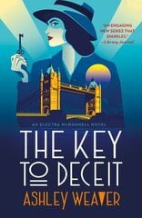 Key to Deceit: An Electra McDonnell Novel cena un informācija | Fantāzija, fantastikas grāmatas | 220.lv