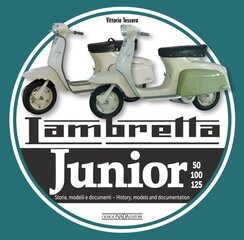 Lambreta Junior 50, 100, 125: History, models and documents цена и информация | Путеводители, путешествия | 220.lv