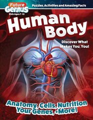 Future Genius: Human Body: Discover What Makes You, You! цена и информация | Книги для подростков  | 220.lv