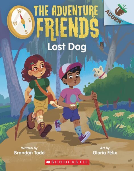 Lost Dog: An Acorn Book (the Adventure Friends #2) cena un informācija | Grāmatas pusaudžiem un jauniešiem | 220.lv